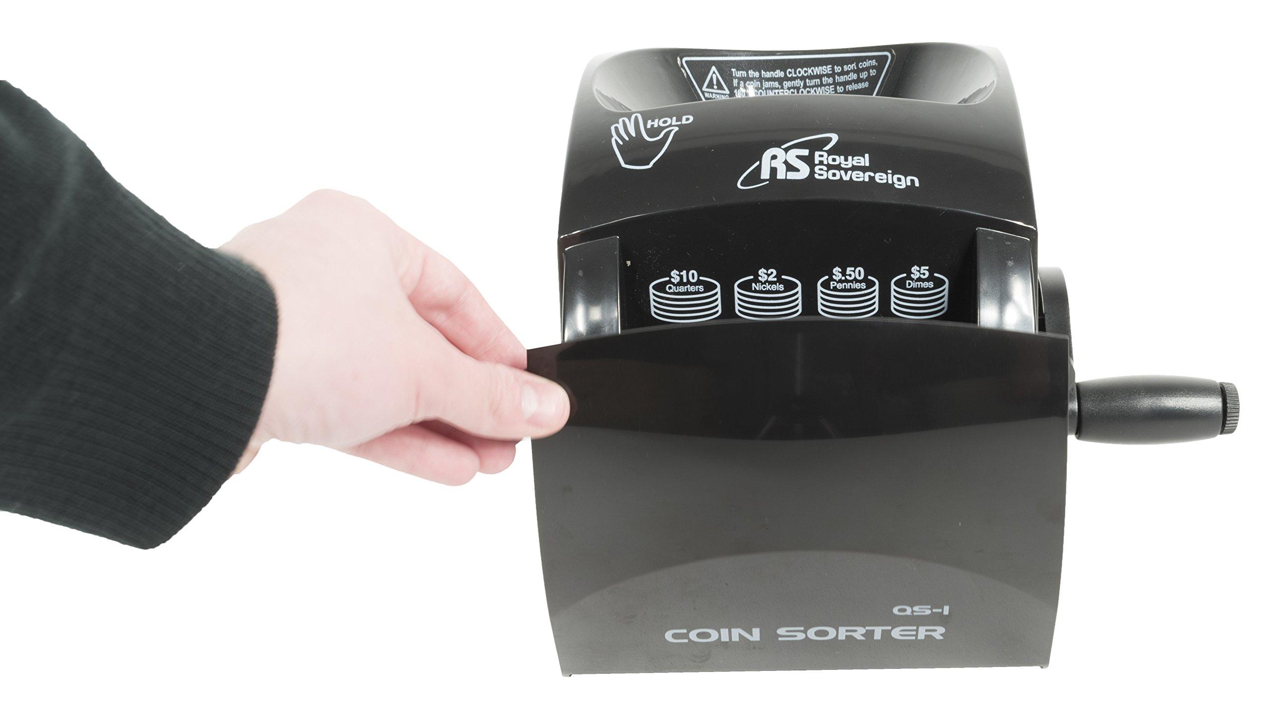 Manual Coin Sorter Counting Machine Counter Money Cash Sorting Anti Jam